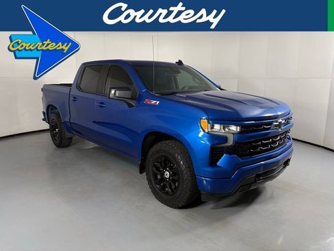 Used 2022 Chevrolet Silverado 1500 RST AWD/4WD image 1