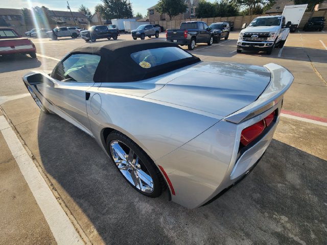 Used 2015 Chevrolet Corvette Stingray Convertible w/ 3LT Preferred Equipment Group RWD image 4