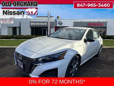 New 2025 Nissan Altima 2.5 S image 1