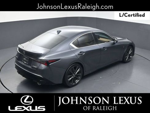 Certified 2024 Lexus IS 350 F Sport w/ Accessory Package RWD image 27