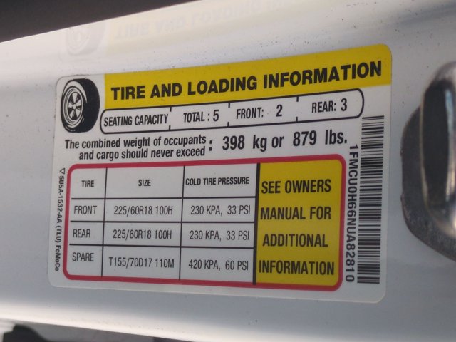 Used 2022 Ford Escape SEL w/ Technology Package FWD image 15