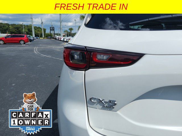 Used 2024 MAZDA CX-5 AWD 2.5 S w/ Preferred Package image 27