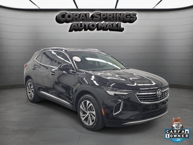 Used 2023 Buick Envision Essence AWD/4WD image 1