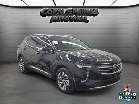 Used 2023 Buick Envision Essence AWD/4WD image 1