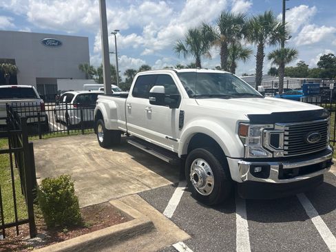 Used 2020 Ford F450 Lariat w/ Lariat Value Package AWD/4WD image 1