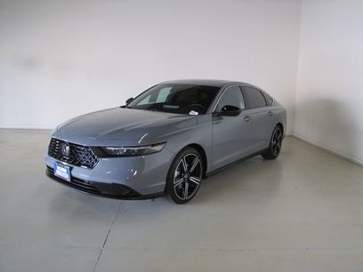 Certified 2025 Honda Accord Sport