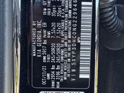 Certified 2022 Kia Telluride EX w/ EX Premium Package image 17