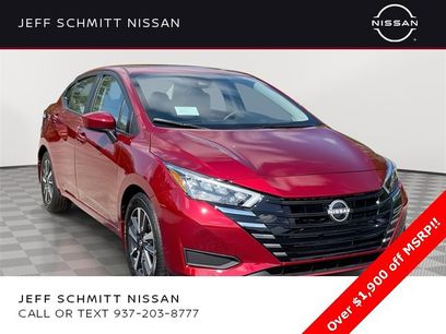 New 2025 Nissan Versa SV w/ Trunk Package