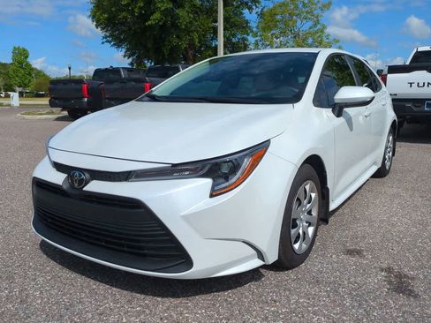 Certified 2026 Toyota Corolla LE FWD image 2