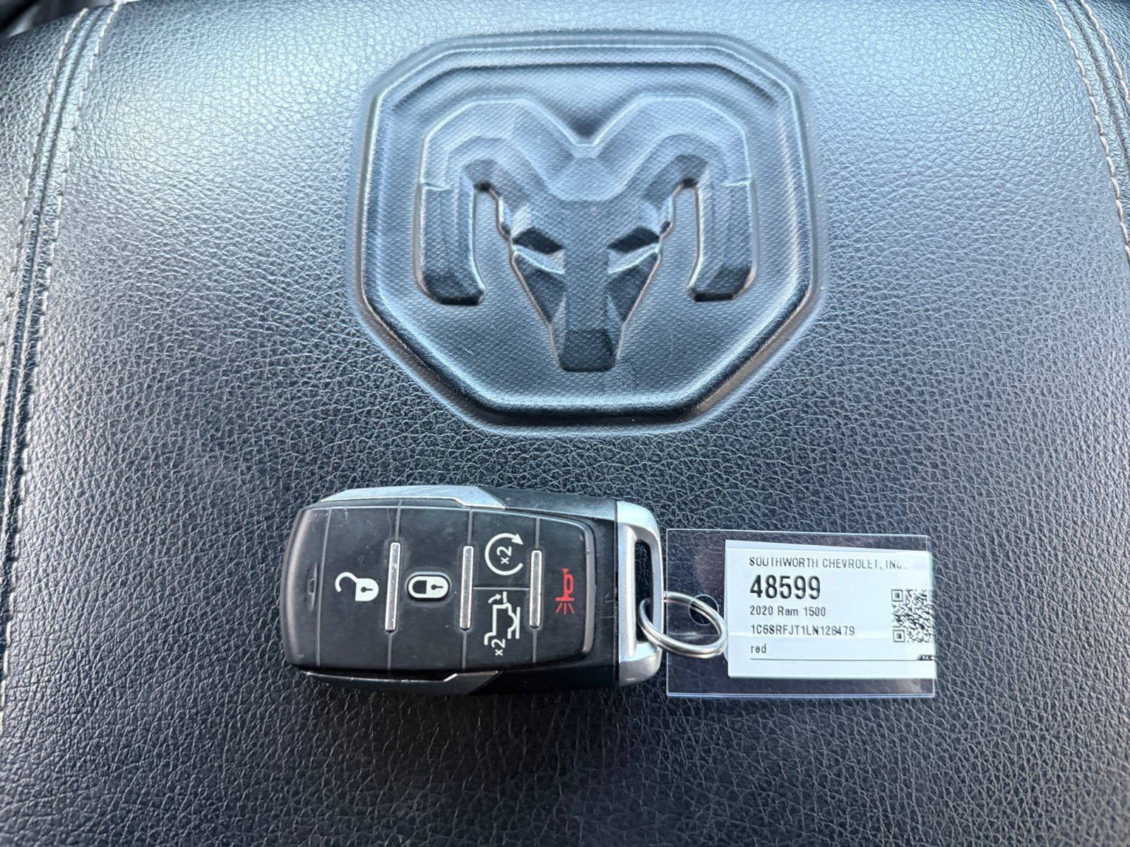 Used 2020 RAM 1500 Laramie AWD/4WD image 22