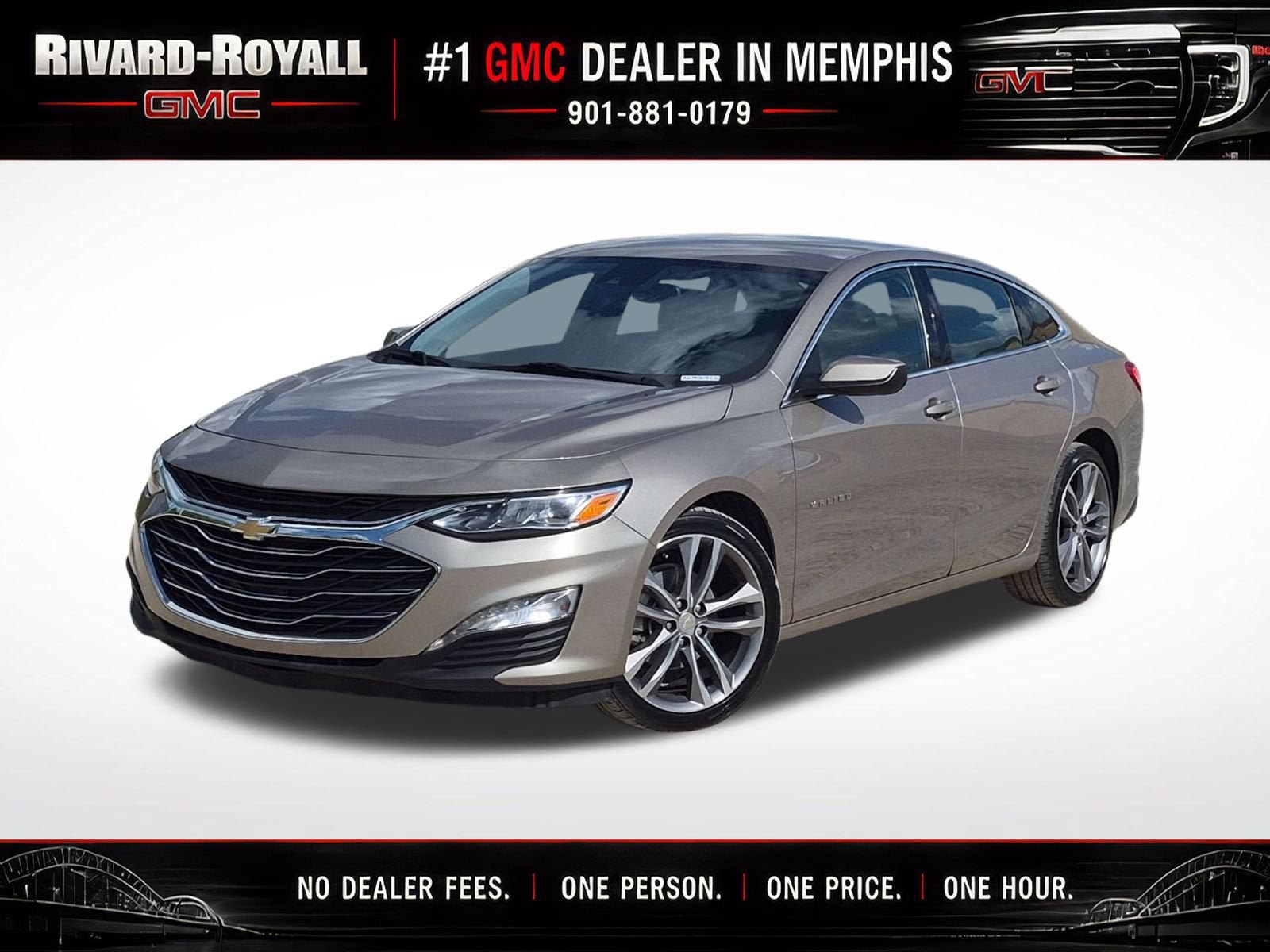 Used 2024 Chevrolet Malibu LT FWD image 1