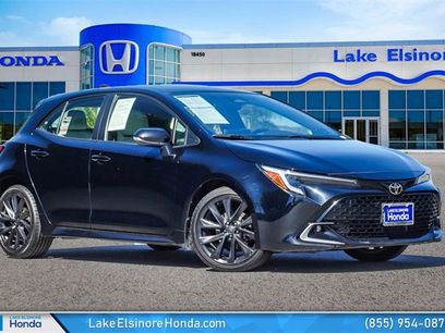 Used 2023 Toyota Corolla XSE