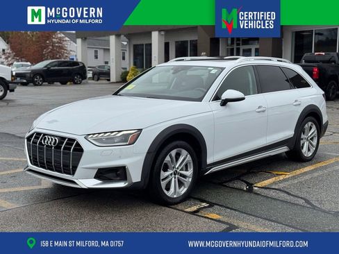 Used 2022 Audi A4 2.0T allroad Premium Plus image 1