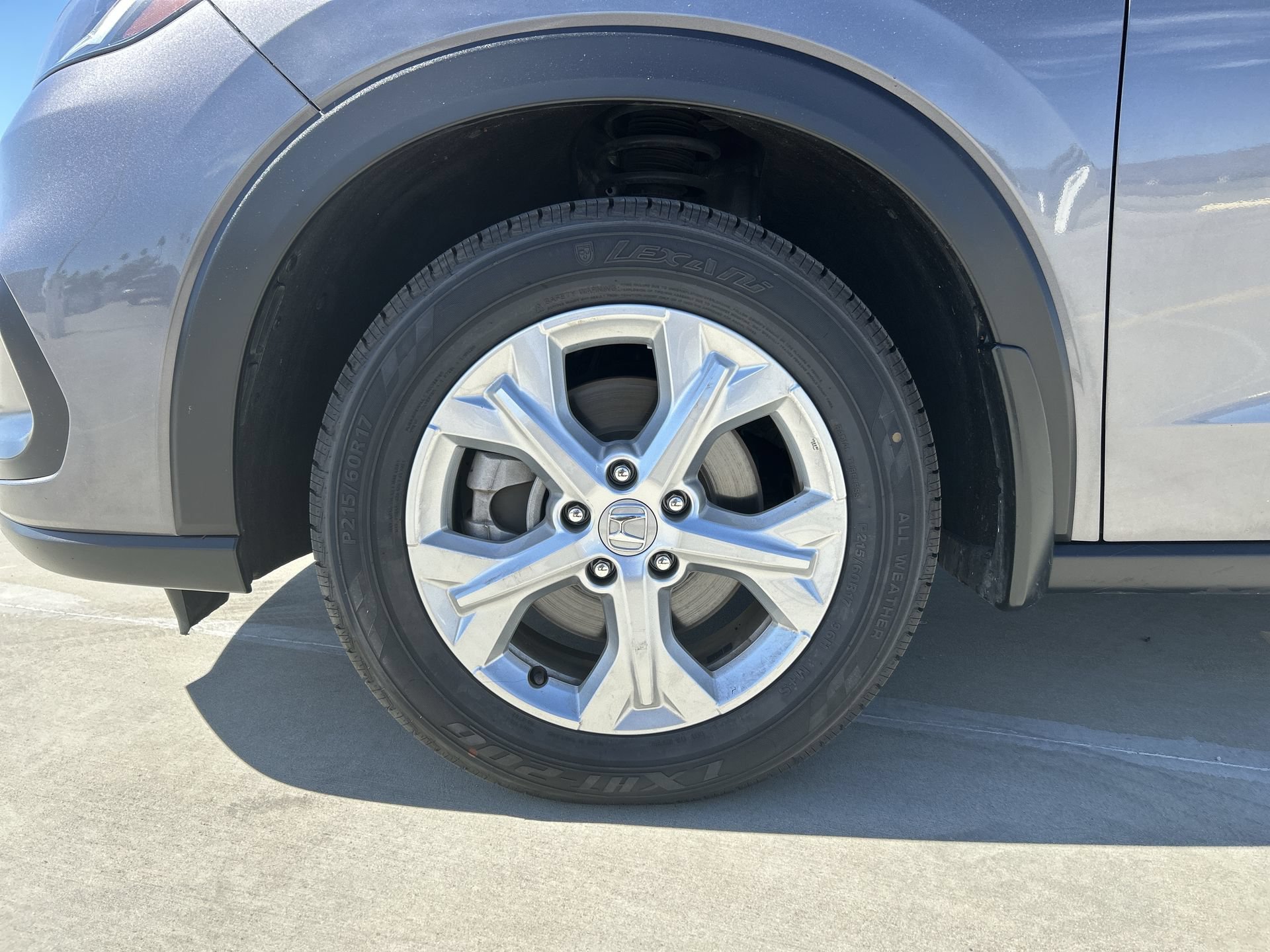 Certified 2025 Honda HR-V LX image 18
