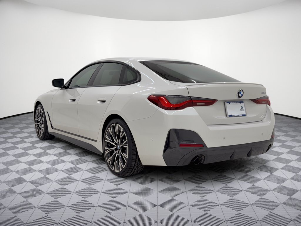 Used 2022 BMW 430i Gran Coupe w/ M Sport Package RWD image 3