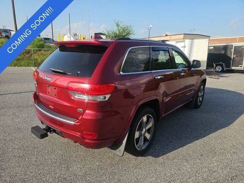 Used 2014 Jeep Grand Cherokee Overland AWD/4WD image 3