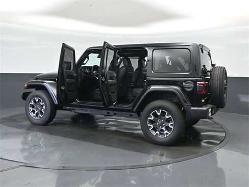 New 2025 Jeep Wrangler Sahara image 48