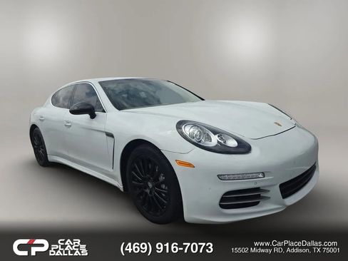 Used 2015 Porsche Panamera 4S AWD/4WD image 1