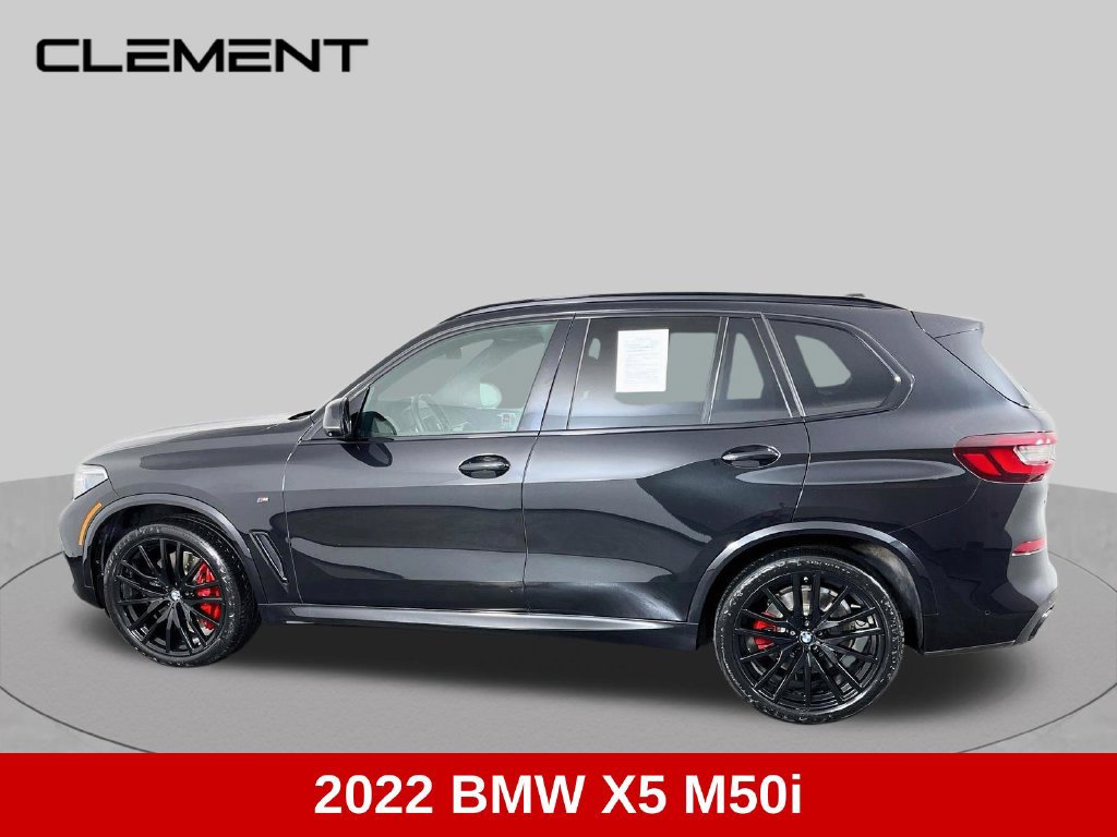Used 2022 BMW X5 M50i AWD/4WD image 4