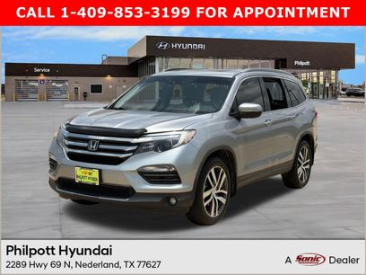 Used 2017 Honda Pilot Elite
