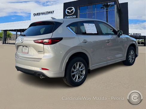 Certified 2025 MAZDA CX-5 AWD 2.5 S w/ Preferred Package image 9