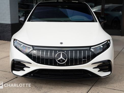 Used 2023 Mercedes-Benz EQS AMG 4MATIC image 4