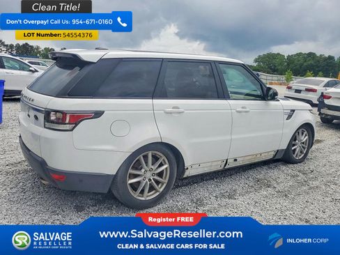 Used 2015 Land Rover Range Rover Sport HSE AWD/4WD image 4