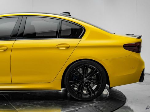 Used 2020 BMW M5 Competition Rare Factory Color w/ Executive Package image 8