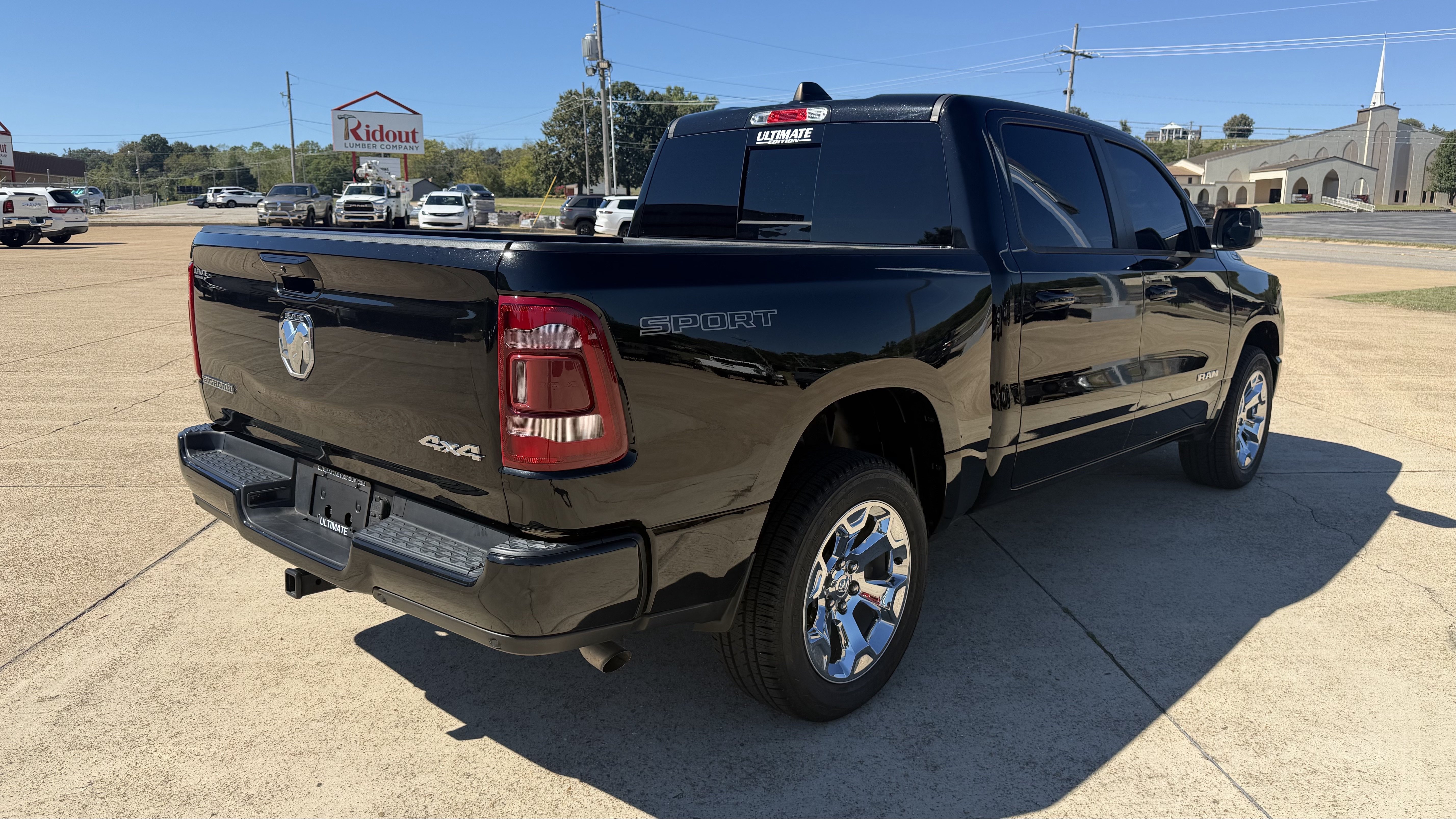 Used 2022 RAM 1500 Big Horn AWD/4WD image 12