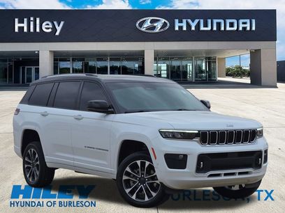 Used 2021 Jeep Grand Cherokee L Overland w/ Luxury Tech Group IV