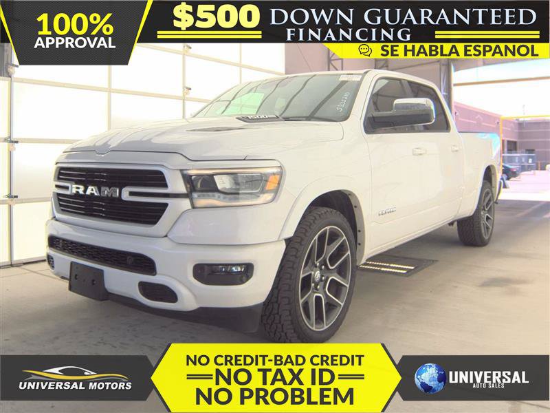 Used 2020 RAM 1500 Laramie AWD/4WD image 1