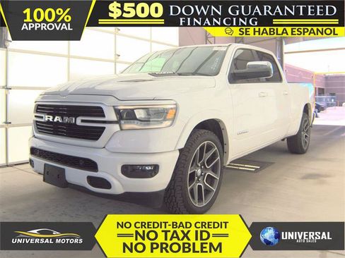 Used 2020 RAM 1500 Laramie AWD/4WD image 1