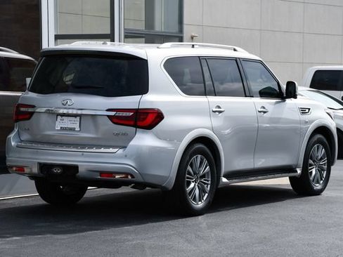 Used 2020 INFINITI QX80 Luxe w/ Proassist Package AWD/4WD image 8