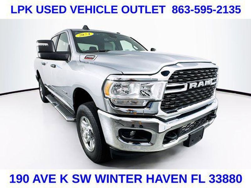 Certified 2024 RAM 2500 Big Horn w/ Bed Utility Group image 1