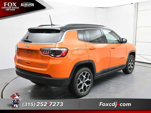 New 2026 Jeep Compass Limited image 12