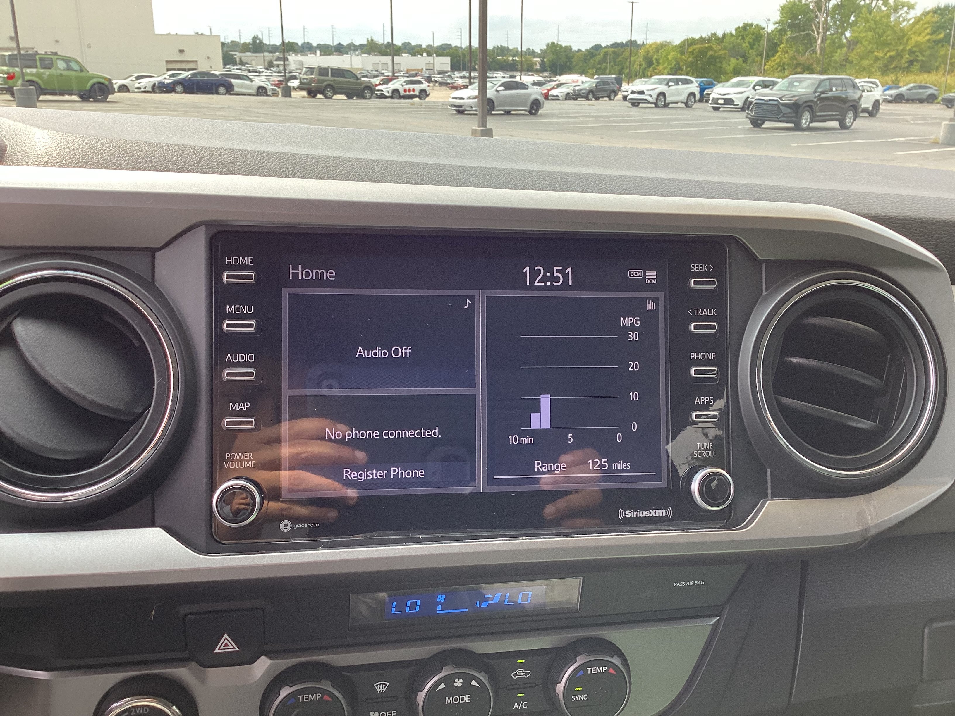 Certified 2021 Toyota Tacoma SR5 w/ Technology Package AWD/4WD image 9