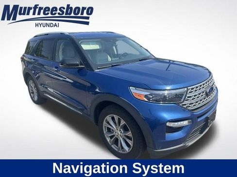 Used 2021 Ford Explorer Limited AWD/4WD image 4