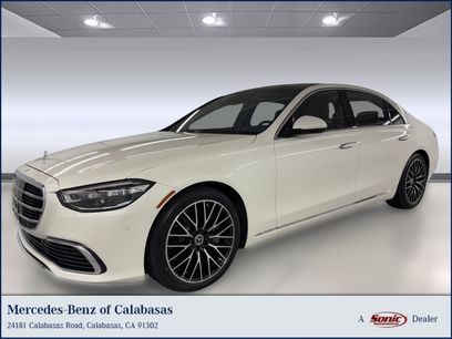 Certified 2022 Mercedes-Benz S 580 4MATIC Sedan