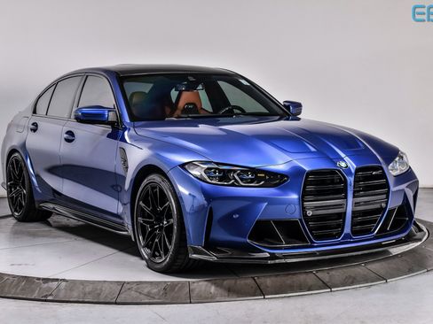 Used 2023 BMW M3 w/ Executive Package image 8