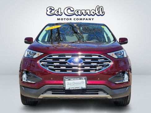 Used 2022 Ford Edge Titanium AWD/4WD image 2