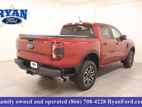 Used 2025 Ford Ranger Lariat w/ Trailer Tow Package image 7