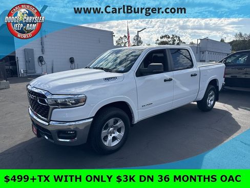 New 2025 RAM 1500 Big Horn image 1