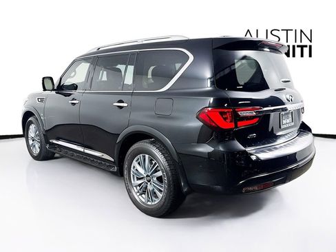 Certified 2024 INFINITI QX80 Luxe w/ Cargo Package image 6