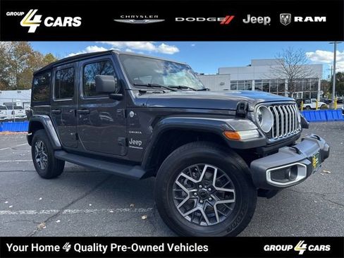 Used 2024 Jeep Wrangler Sahara image 1