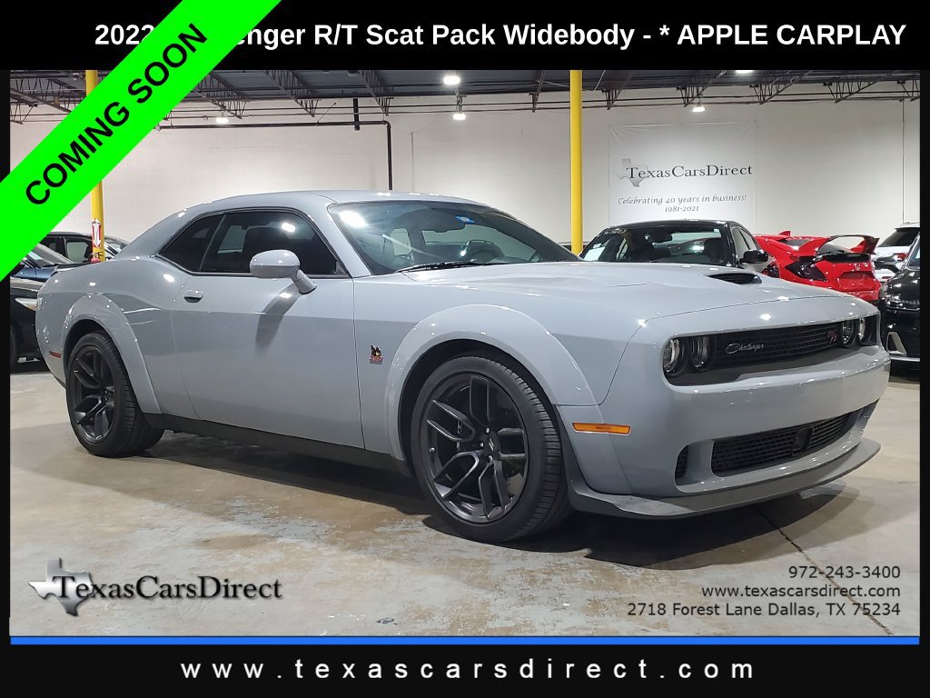 Used 2022 Dodge Challenger R/T Scat Pack RWD image 3