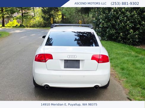 Used 2008 Audi A4 3.2 AWD/4WD image 4