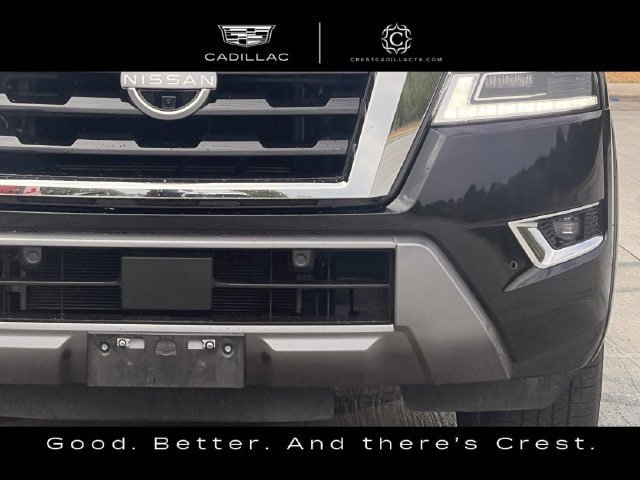 Used 2022 Nissan Armada Platinum w/ Captain's Chairs Package RWD image 8