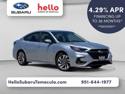 Certified 2025 Subaru Legacy Touring XT AWD/4WD image 1