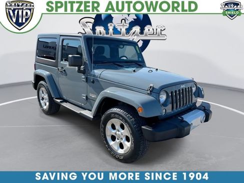 Used 2014 Jeep Wrangler Sahara w/ Dual Top Group AWD/4WD image 1