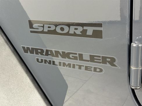 Used 2016 Jeep Wrangler Unlimited Sport w/ Quick Order Package 23S image 13